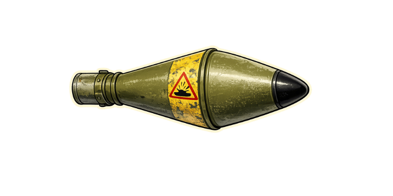 Panzerfaust Plush
